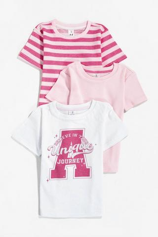 3 Pack T-Shirts