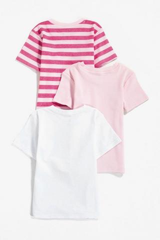 3 Pack T-Shirts