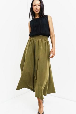 Midi Skirt