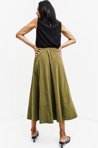 Midi Skirt