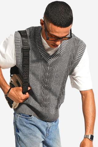 Knit Vest