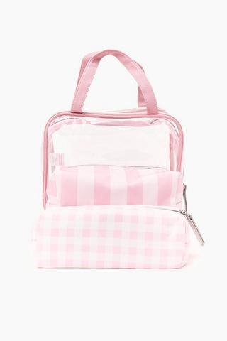 3 Pack Make-up Bag