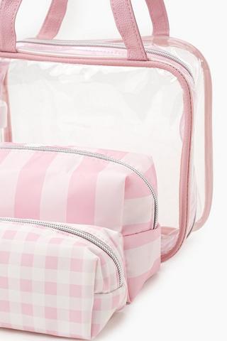 3 Pack Make-up Bag