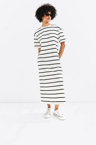 Stripe Column Dress