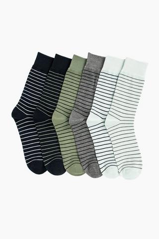 7 Pack Socks