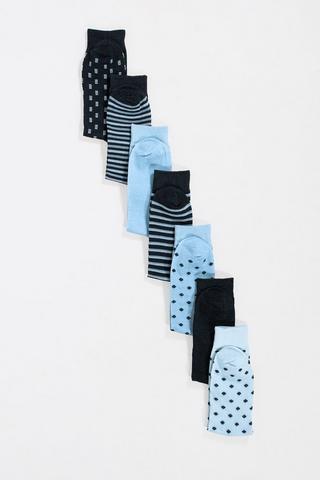 7 Pack Socks