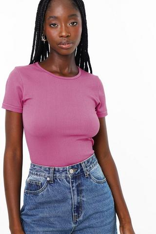 Seamless Fitted Top