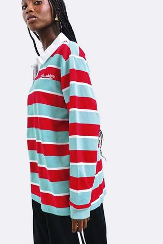 Rugby Stripe Active Top