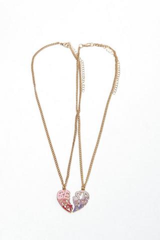 Best Friends Necklace Set