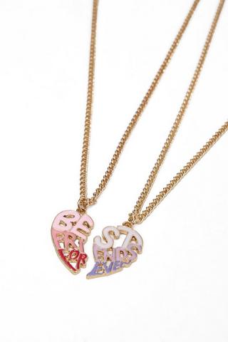 Best Friends Necklace Set