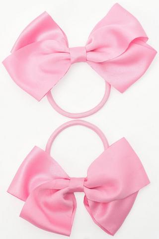Bow Hair Accessory Set