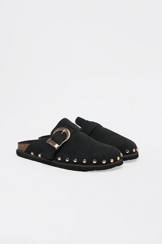 Stud Detail Clog