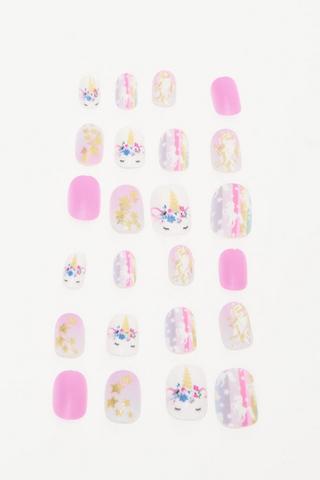 Glitter Stick On Nails