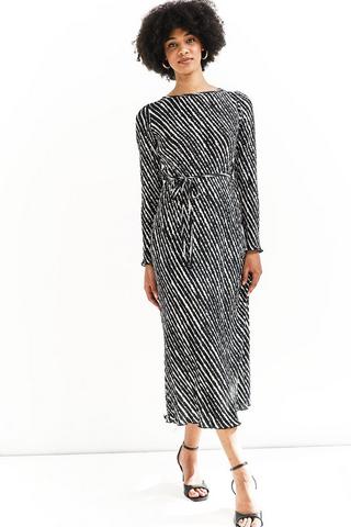 Stripe Column Dress
