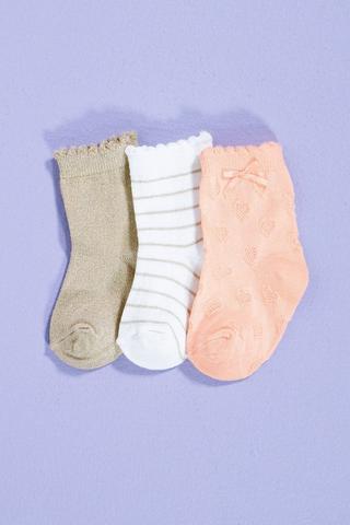 3 Pack Socks