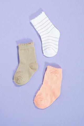 3 Pack Socks