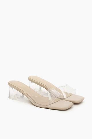 Slip-on Block Heel