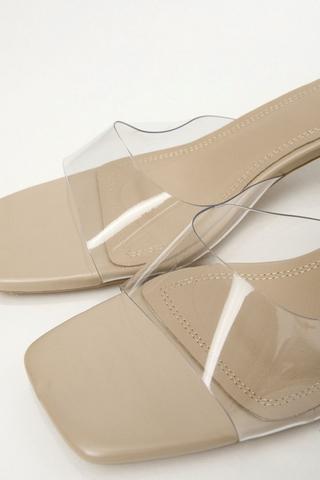Slip-on Block Heel