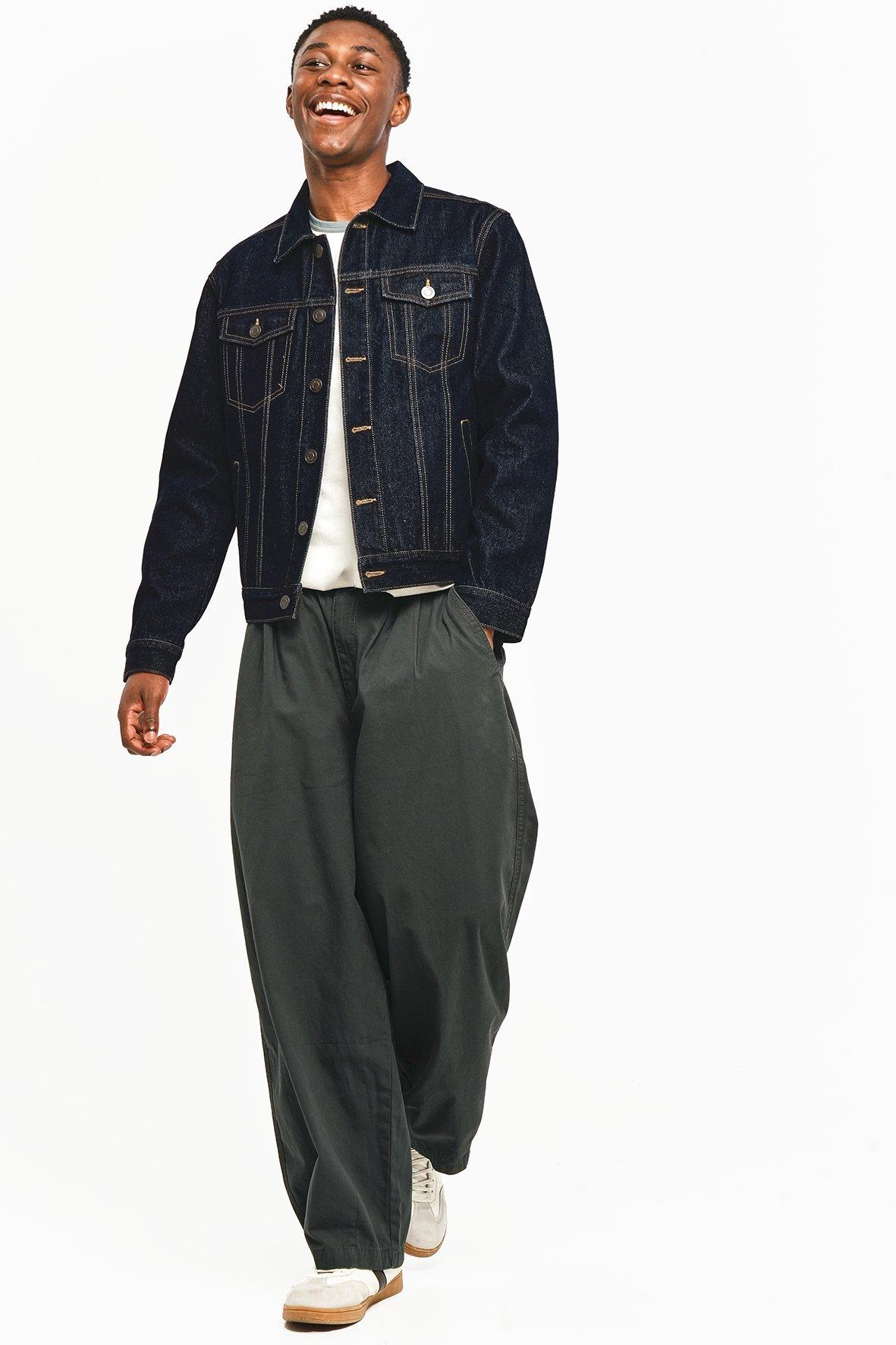 Madras Plaid Barrel Pants