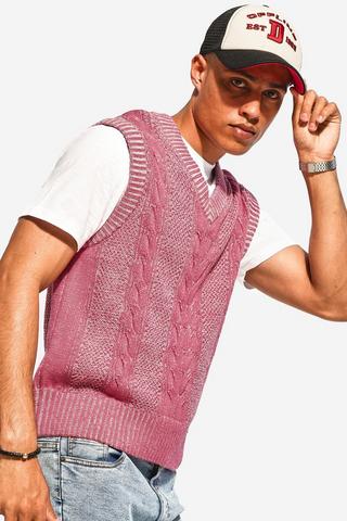 Knit Vest