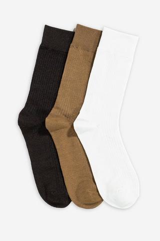 3 Pack Socks