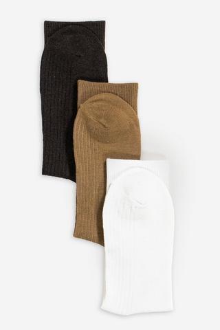 3 Pack Socks