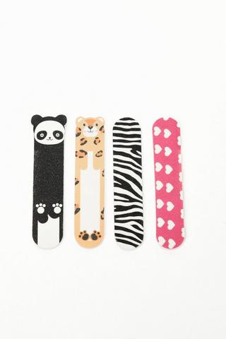 4 Pack Mini Nail Files