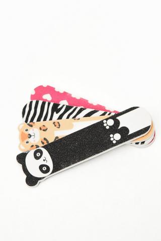 4 Pack Mini Nail Files