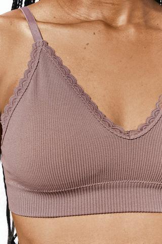 2 Pack Seamless Crop Bra