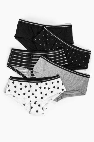 5 Pack Hipsters