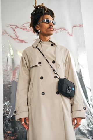 Artclub and Friends Trench Coat