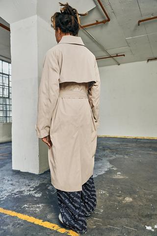 Artclub and Friends Trench Coat