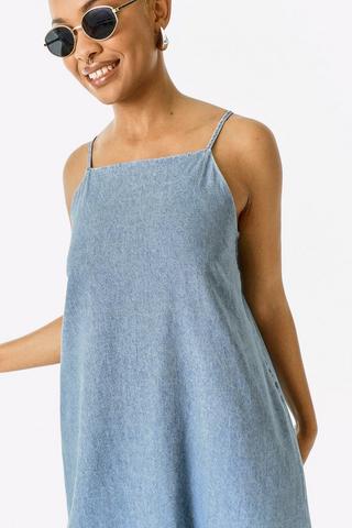 A-line dress