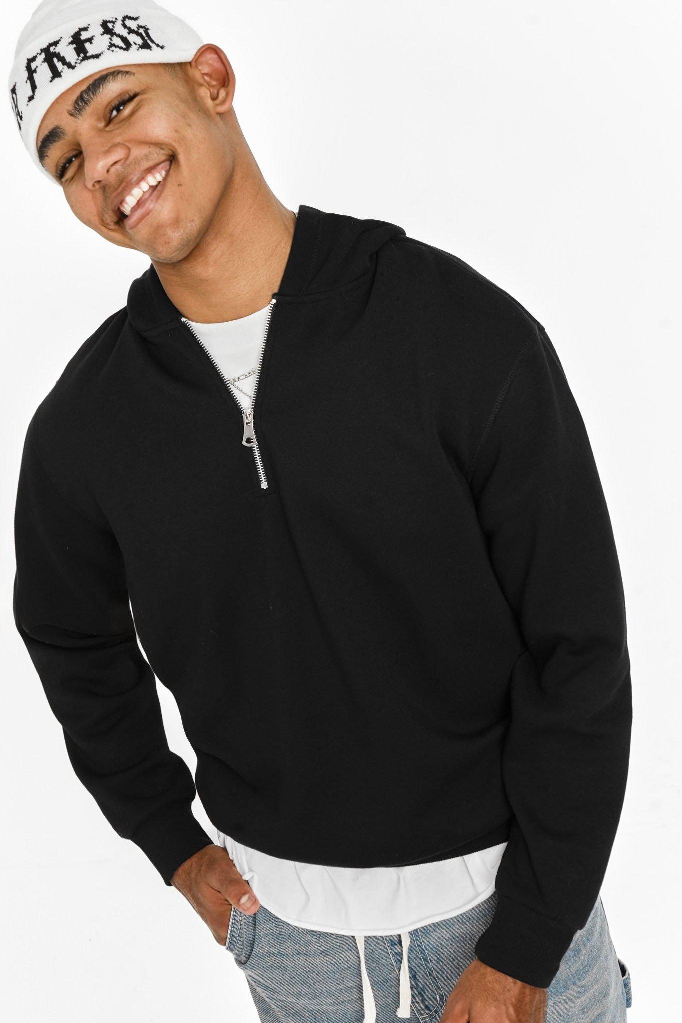 Quarter Zip Hoodie