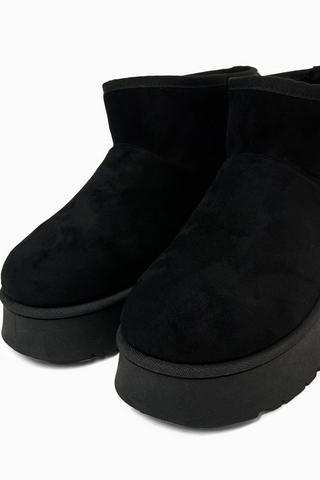 Platform Ankle Boot