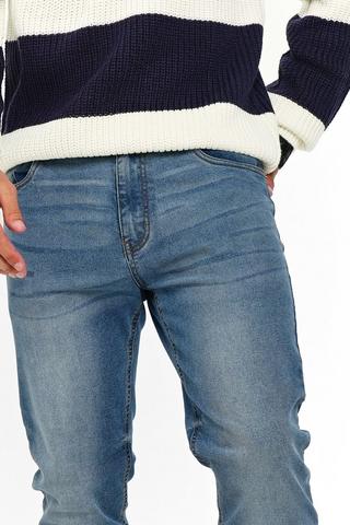 Straight Denim