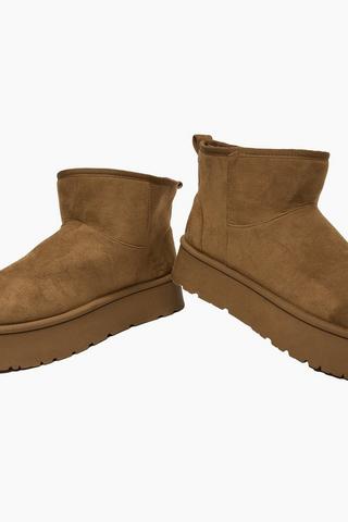 Platform Ankle Boot