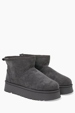 Platform Ankle Boot