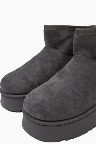 Platform Ankle Boot
