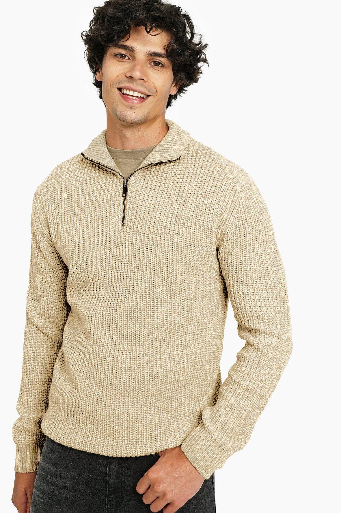 金*ん様 STONE  FULL-ZIP KNIT JUMPER Quarter Zip Knit