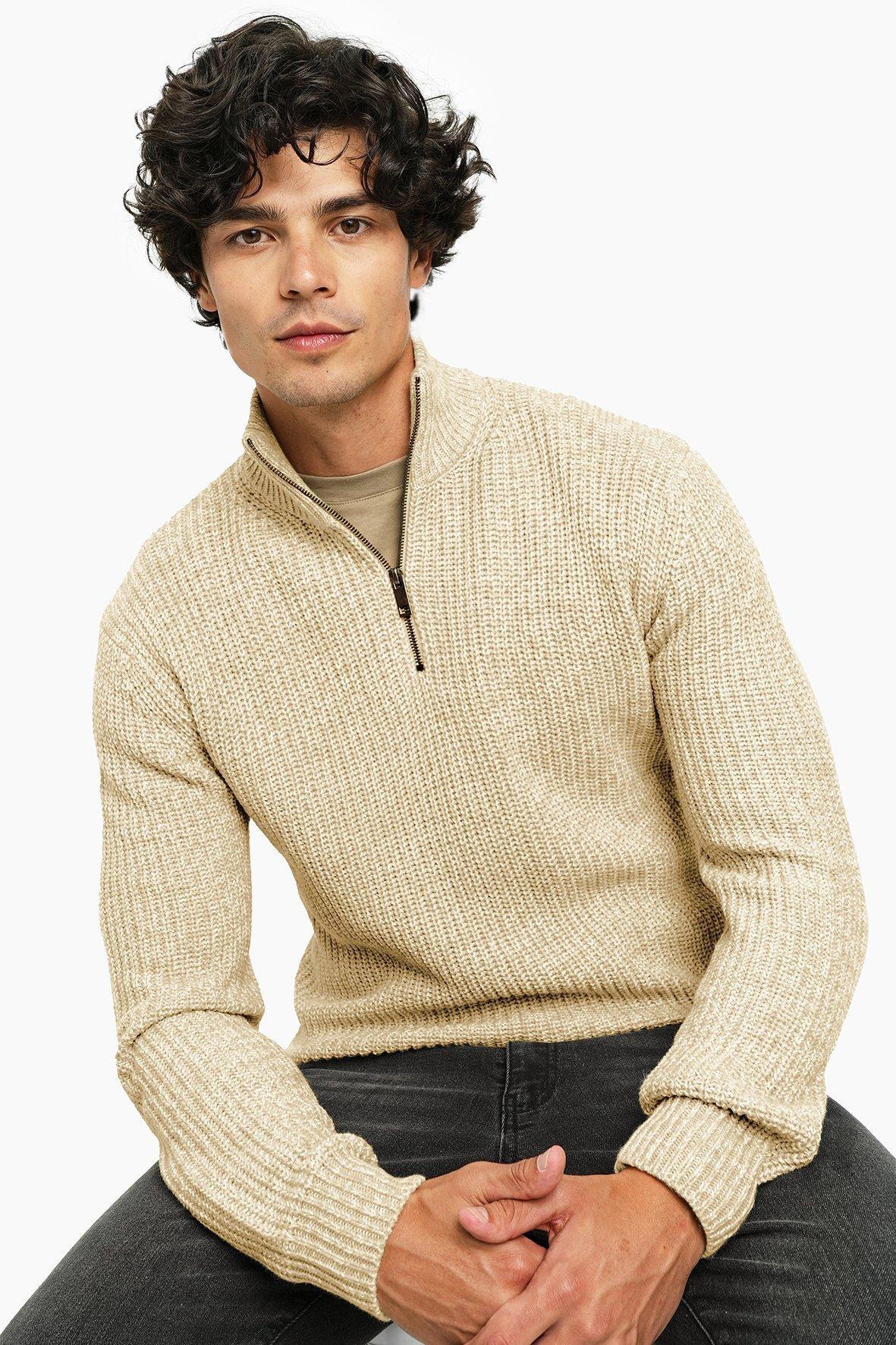 Quarter Zip Knit