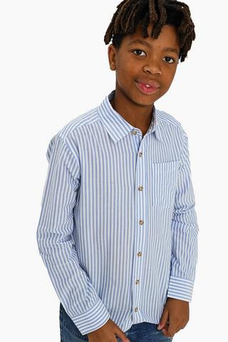 Stripe Long Sleeve Shirt