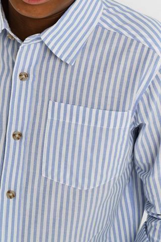 Stripe Long Sleeve Shirt