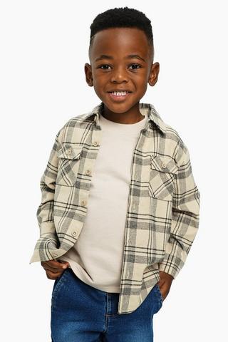 Check Long Sleeve Shirt