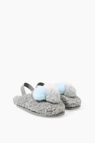 Ankle Strap Slipper