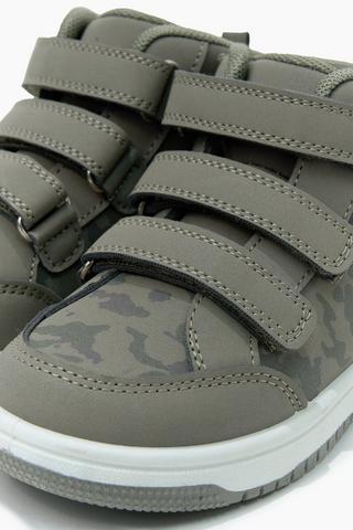 Camo Mid-Top Sneaker