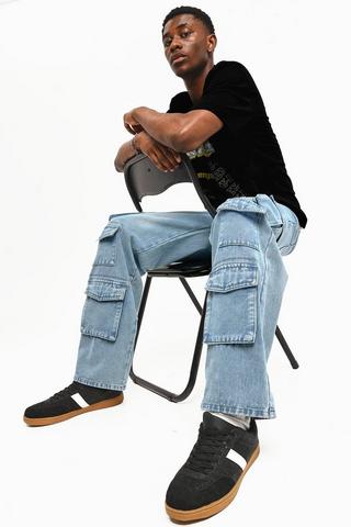 Cargo Denim