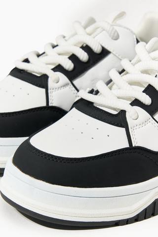 Lace-Up Sneaker