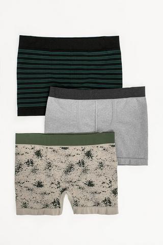 3 Pack Seamless Trunks