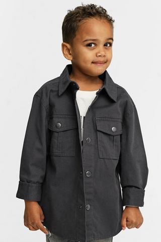 Long Sleeve Utility Shirt